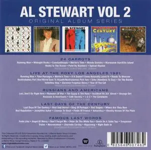 Al Stewart - Original Album Series: Volume 2 (2016) {5CD Box Set}