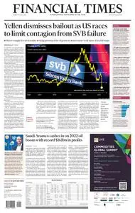 Financial Times USA - 13 March 2023