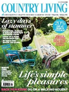 Country Living UK - August 2014