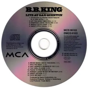 B.B. King - Live at San Quentin (1990) Repost