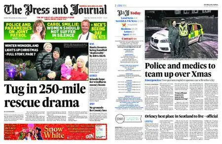 The Press and Journal Inverness – December 16, 2017