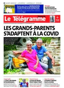 Le Télégramme Dinan - Dinard - Saint-Malo – 06 septembre 2020