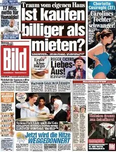 Bild vom Dienstag, 06. August 2013