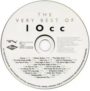 10cc - The Very Best Of 10cc (1997)