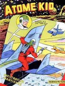 Atome Kid T01 - Infiltration martienne