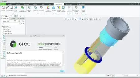 PTC Creo 7.0.2.0 with HelpCenter