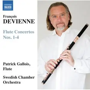 Patrick Galloism, Swedish Chamber Orchestra - François Devienne: Flute Concertos, Vol. 1 (2014)