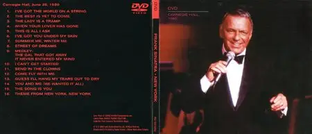 Frank Sinatra - New York (2009) [4CD+DVD BoxSet] {Reprise}