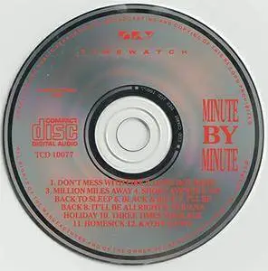 Minute By Minute - Timewatch (1989, Sky # TCD 10077)
