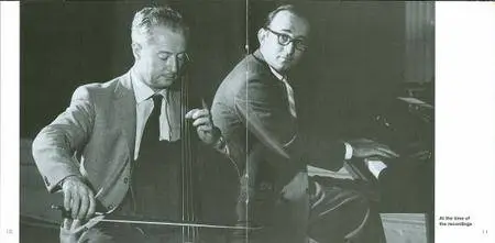 Beethoven - Complete Works For Cello & Piano -  Pierre Fournier & Friedrich Gulda (1960) {2CD Deutsche Grammophon rel 2006}