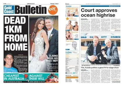The Gold Coast Bulletin – May 17, 2012