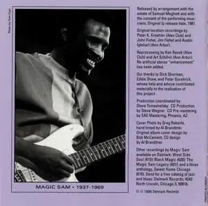 Magic Sam - Magic Sam Live (1963-1969) {Delmark DE-645 rel 1990}