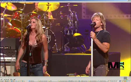 Bon Jovi & Sugarland - Crossroads [HDTV-Rip]