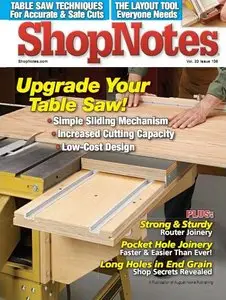 ShopNotes Issue #138 (November-December 2014)