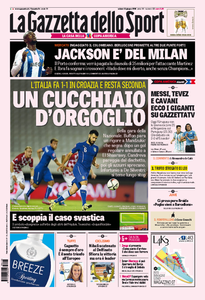 La Gazzetta dello Sport - 13.06.2015