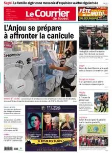 Le Courrier de l'Ouest Nord Anjou – 25 juin 2019