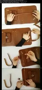 Become a Master in Making Leather Bag