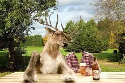 Picnic  - Template for Photoshop