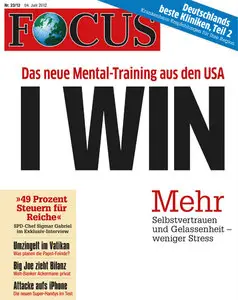 FOCUS No.23 - 4 Juni 2012 (Germany)