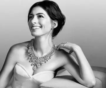 Anne Hathaway by David Slijper for KEER Jewelry Campaign