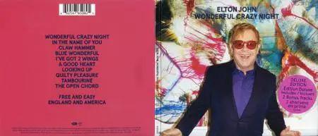 Elton John - Wonderful Crazy Night (2016) [Deluxe Edition]