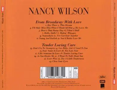 Nancy Wilson - 'From Broadway With Love' (1966) + 'Tender Loving Care' (1966) 2 LP in 1 CD, 2006