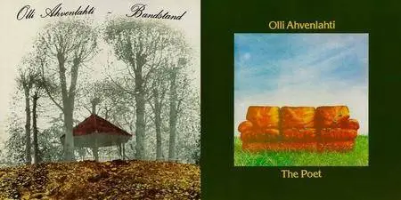 Olli Ahvenlahti - 2 Studio Albums (1975-1976) [Reissue 2001]