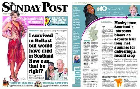 The Sunday Post Scottish Edition – September 09, 2018