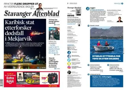 Stavanger Aftenblad – 27. april 2020