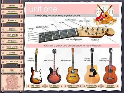 GCH Guitar Academy Course  (Learn how to play guitar)