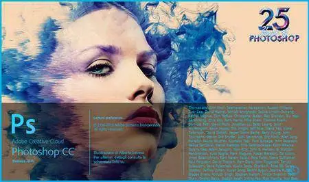 Adobe Photoshop CC 2015 16.1.2 Multilingual x86/x64 (Updated 06.2016)