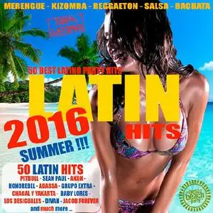 VA - Latin Summer Hits 2016: 50 Best Latino Party Hits (2016)