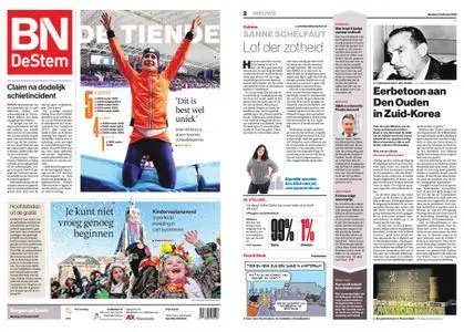 BN DeStem - Bergen op Zoom – 13 februari 2018