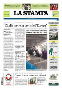 La Stampa Roma - 24 Ottobre 2018