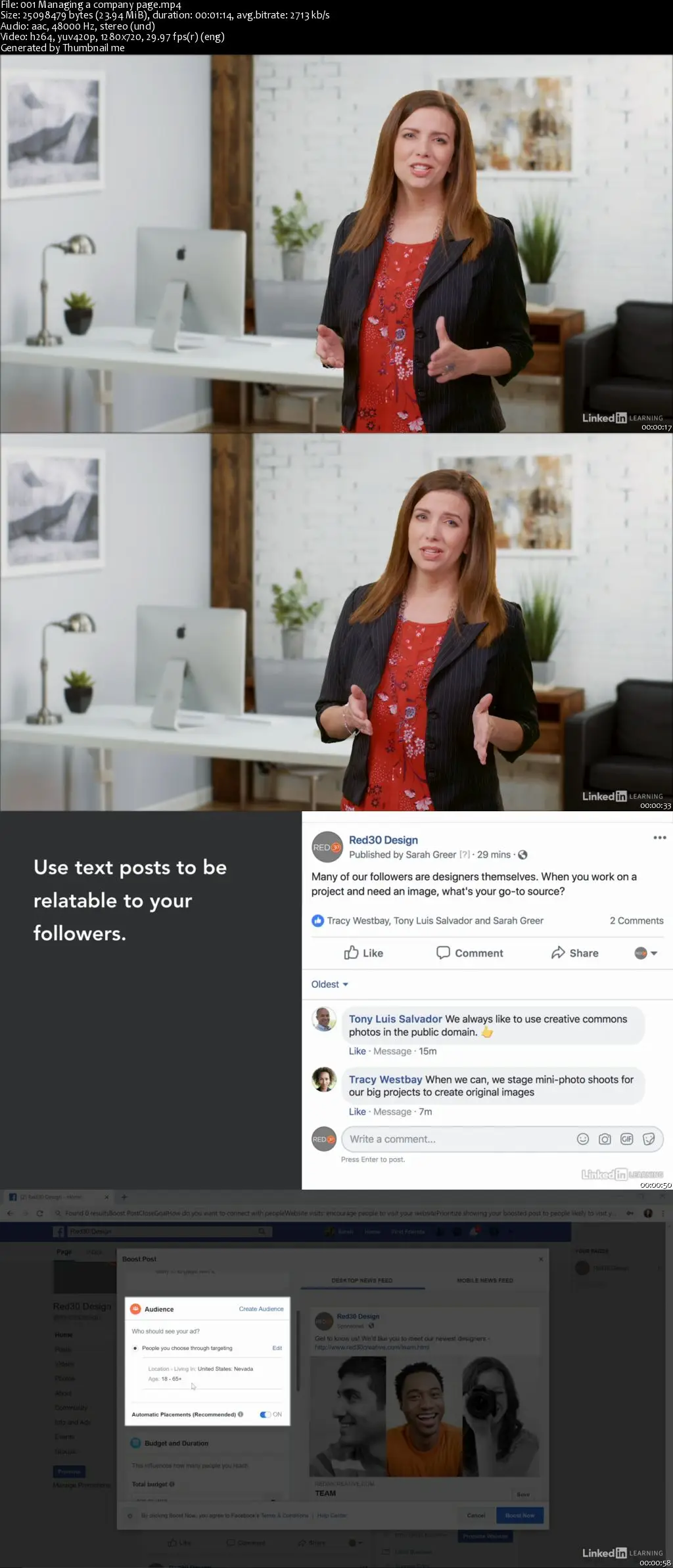 Marketing on Facebook: Managing a Company Page