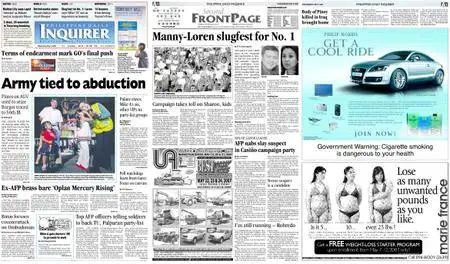 Philippine Daily Inquirer – May 09, 2007