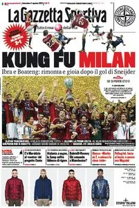 La Gazzetta dello Sport (07-08-11)