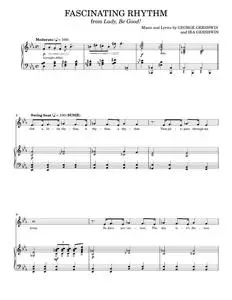 Fascinating Rhythm - George Gershwin, Ira Gershwin, Richard Walters (Piano Vocal)