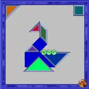1001 Tangram Puzzles