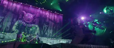 Slipknot - Day Of The Gusano - Live in Mexico (2017) [BDRip 720p]