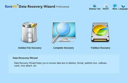 EASEUS Data Recovery Wizard Professional 7.5 Portable