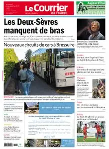 Le Courrier de l'Ouest Deux-Sèvres – 06 septembre 2019