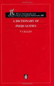 A Dictionary of Inequalities