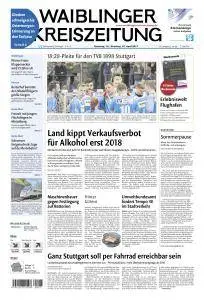 Waiblinger Kreiszeitung - 15-16 April 2017