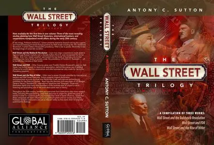 «The Wall Street Trilogy» by Antony Sutton