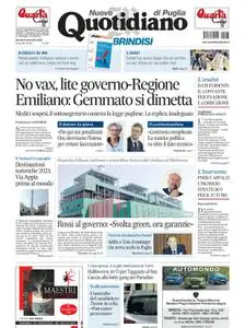 Quotidiano di Puglia Brindisi - 3 Novembre 2022