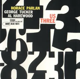 Horace Parlan - Us Three (1960) [Remastered 1997]