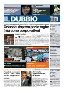 il Dubbio - 31 Gennaio 2017