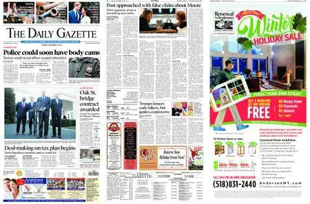 The Daily Gazette – November 28, 2017