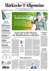 Neue Oranienburger Zeitung - 09. Mai 2019